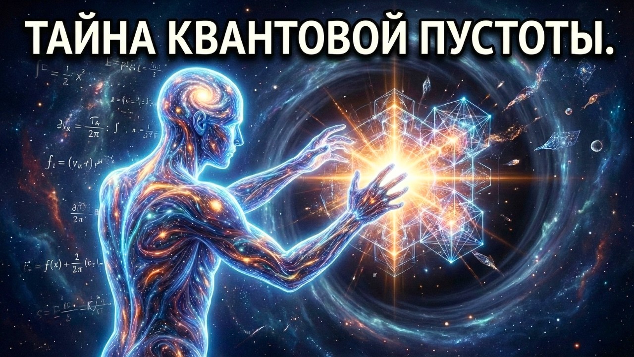 Ничто Больше Не Имеет Смысла | Ученые Скрывают Эту Тайну Квантового Вакуума