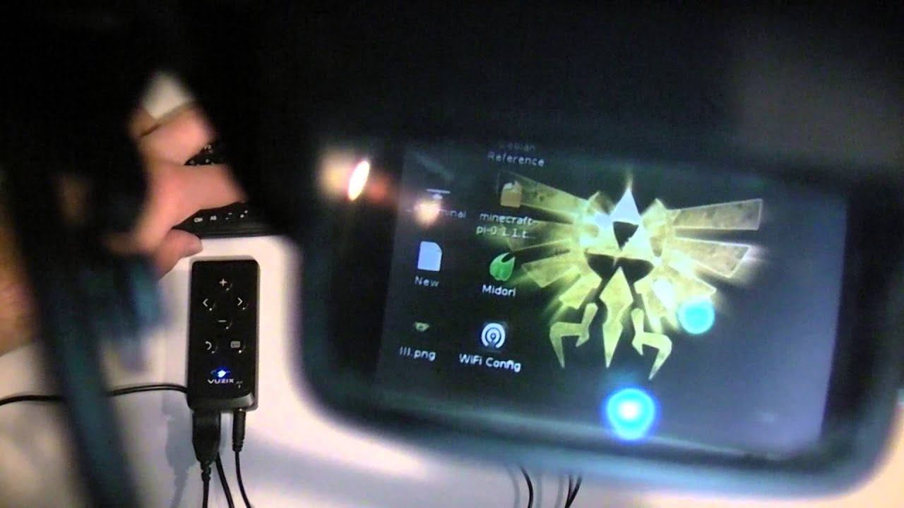 Raspberry Pi Wearable Computer