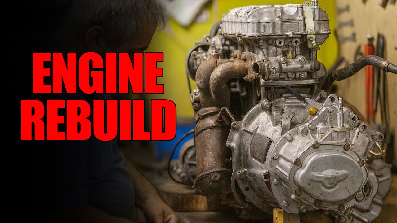 Engine Overhaul Training: Step-by-Step Engine Rebuild Guide