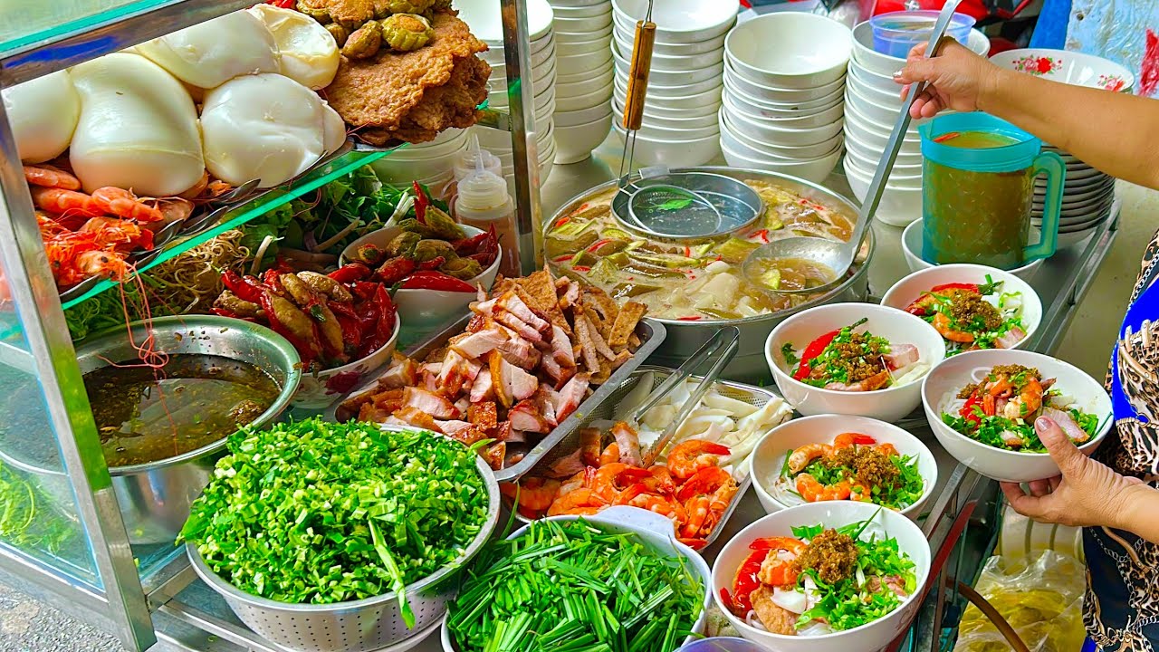 Super Delicious! Noodles Fish Sauce 2024 🍜/ MUST TRY in Saigon - Vietnamese Street Food