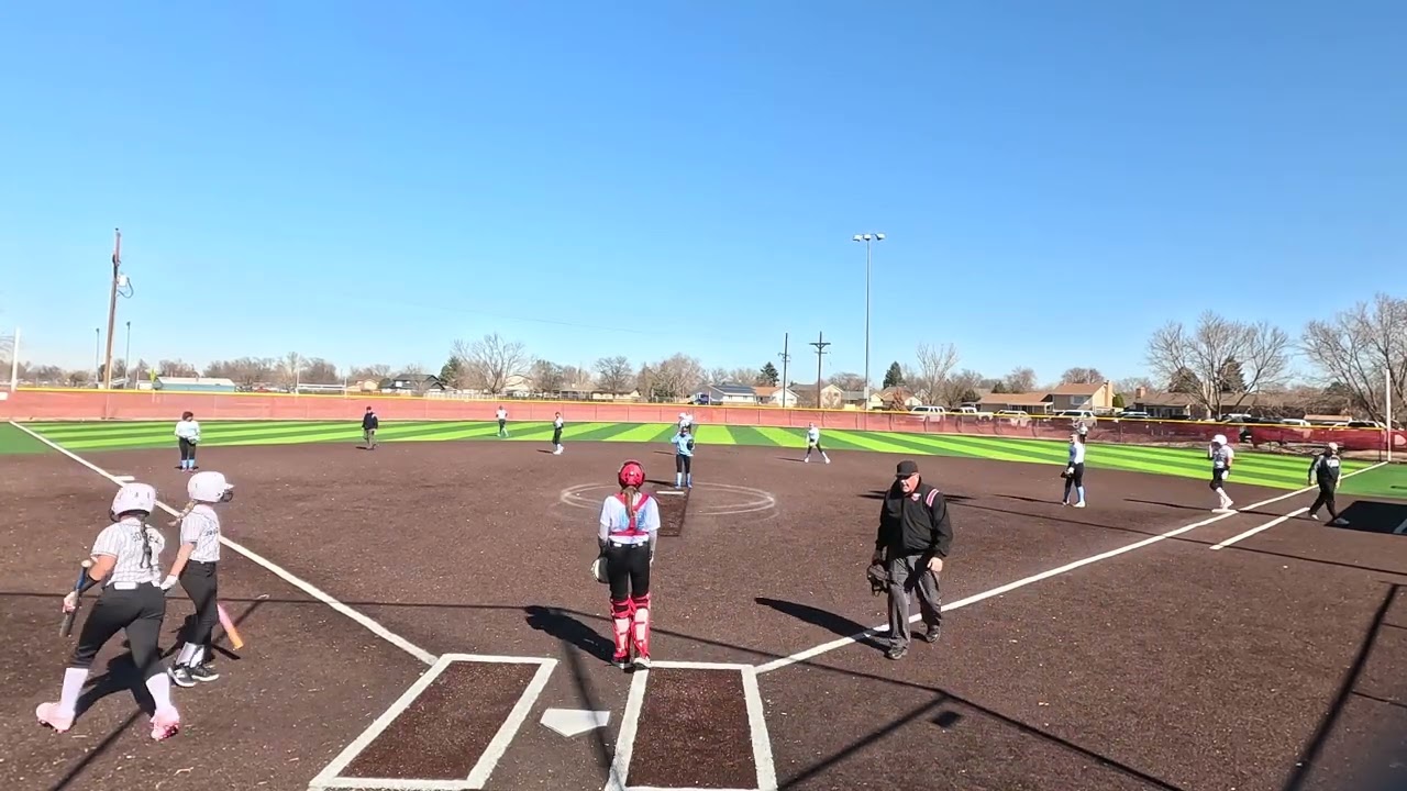 Riders vs Slammers 14U, February 21, 2026, Tune-Up Tourney Games Only (no tourney), Game 1.