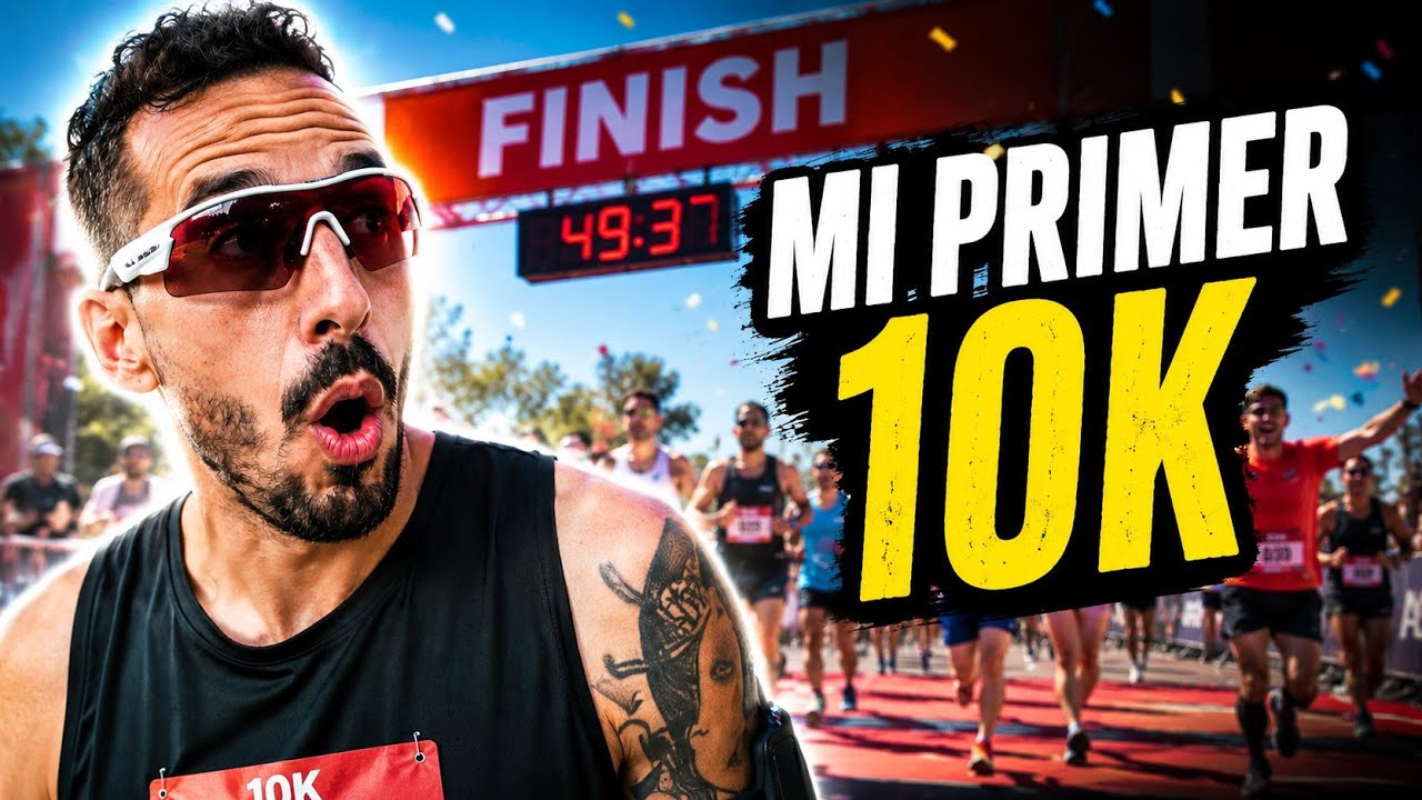 🏃‍♂️🇬🇧 MI PRIMERA CARRERA 10K EN LONDRES RUNNING PARA  ASICS / WEMBLEY