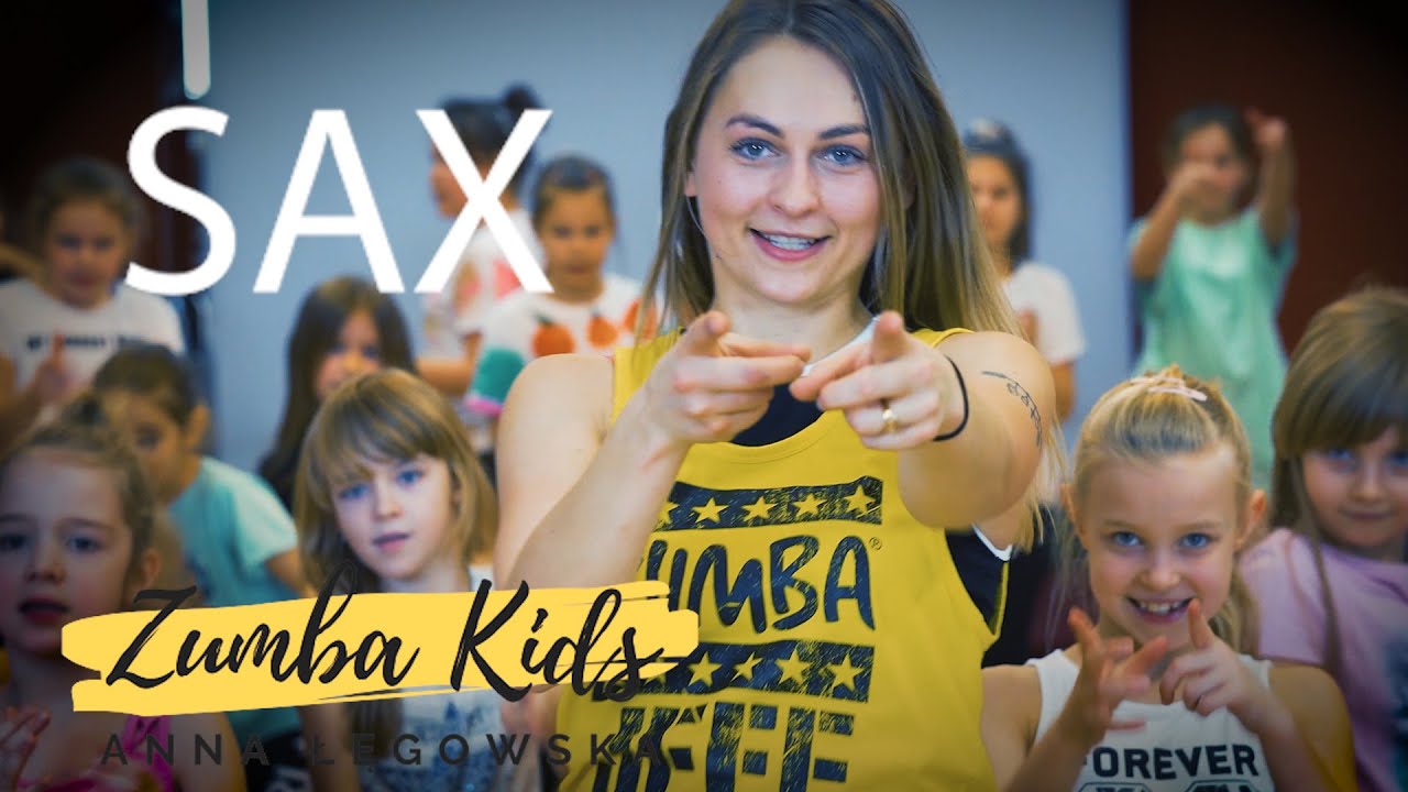 Zumba dla dzieci w rytmach saksofonu | SAX | ANNA ZUMBA KIDS &reg;