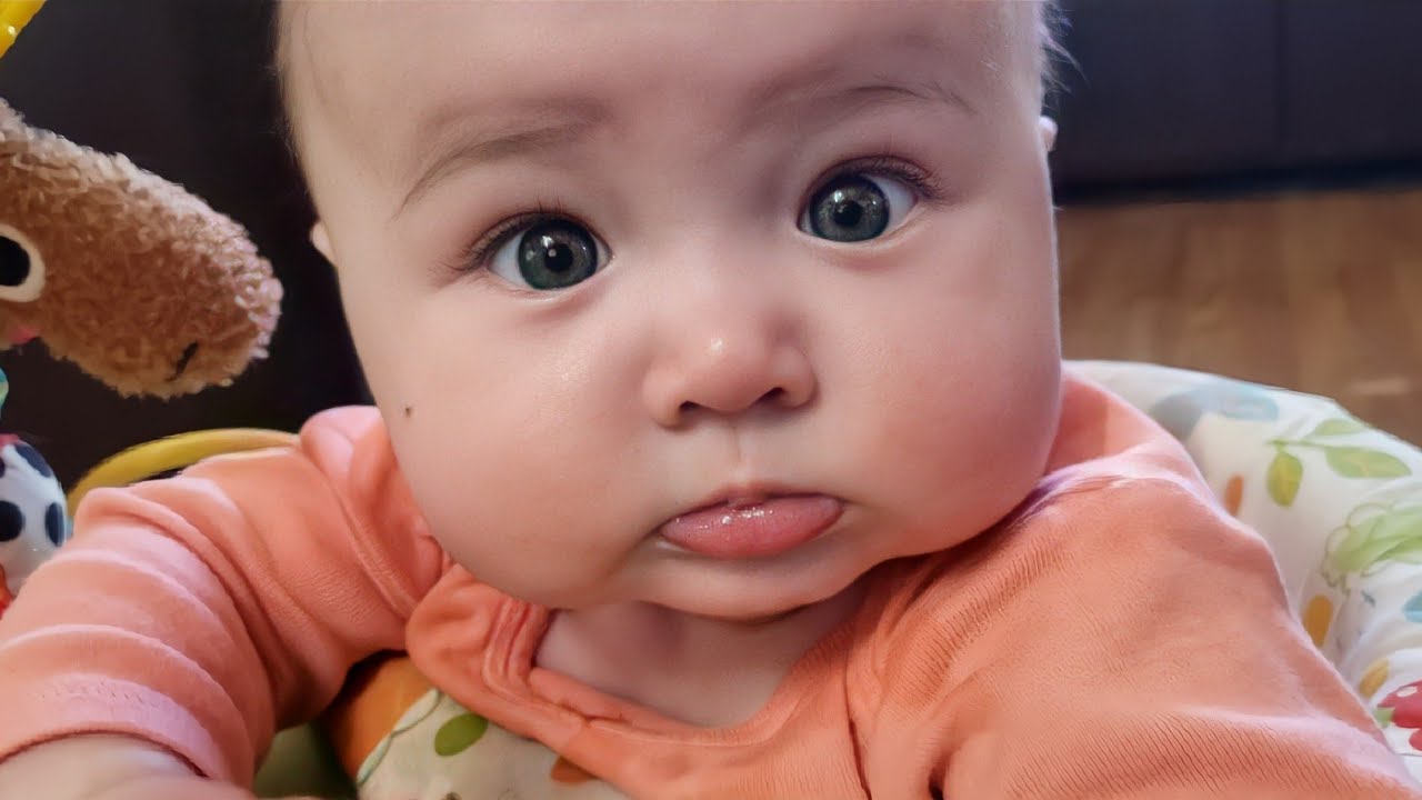 Baby Aubreys Cute Cheewable Cheeks! #7monthold #cutenessoverload