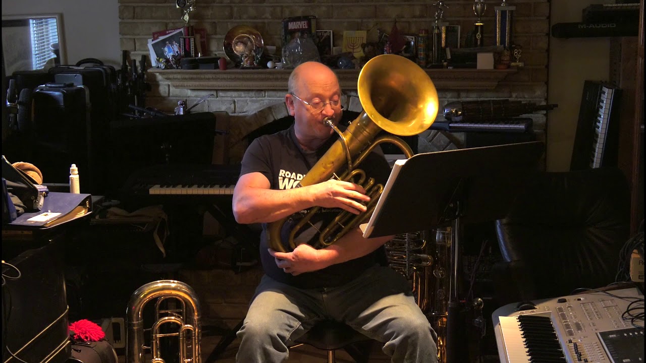 12/01/2019 - F. A. 3v Renolds Bartione Demo/Comparison with Yamaha YEP321S