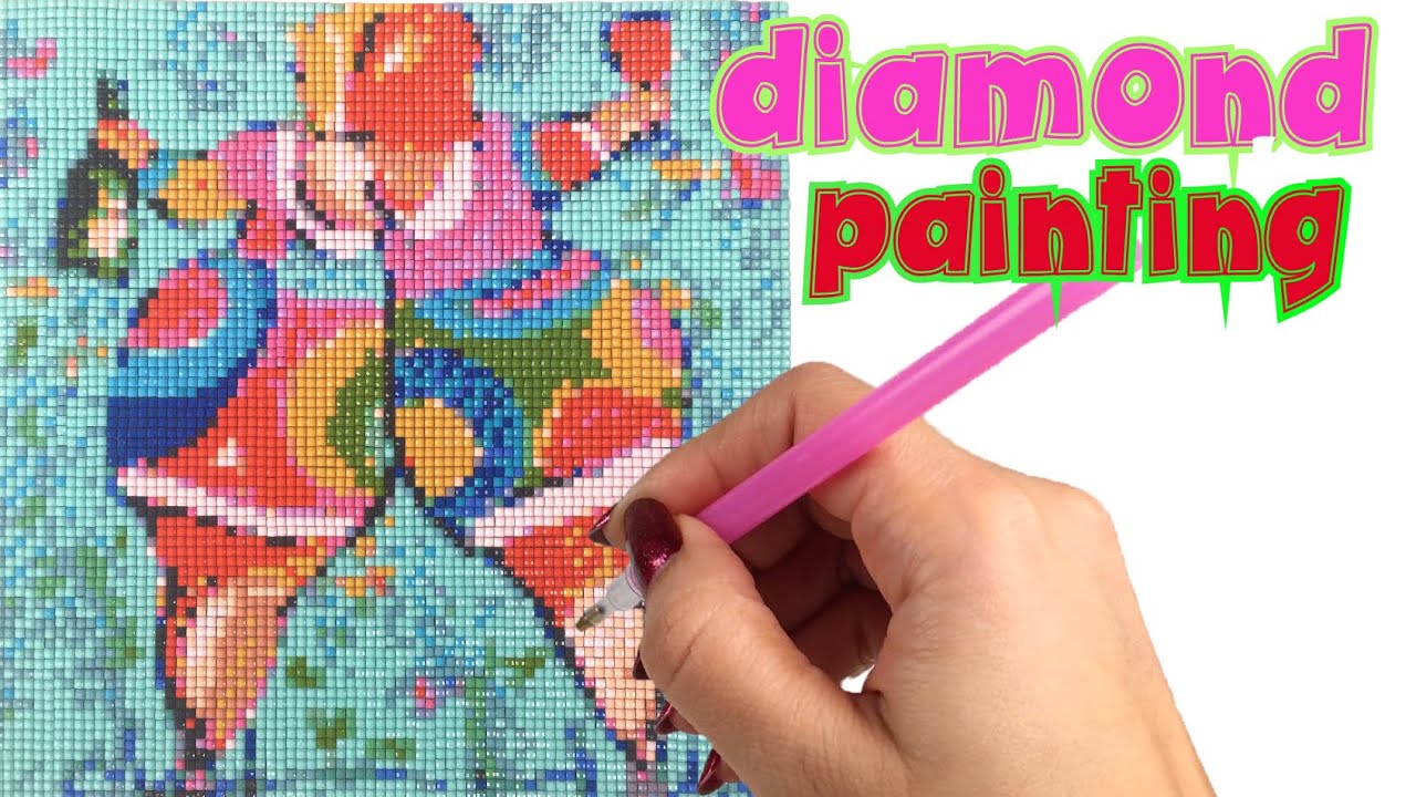 Dikke dames diamond painting - Diamondpaintingwereld.nl