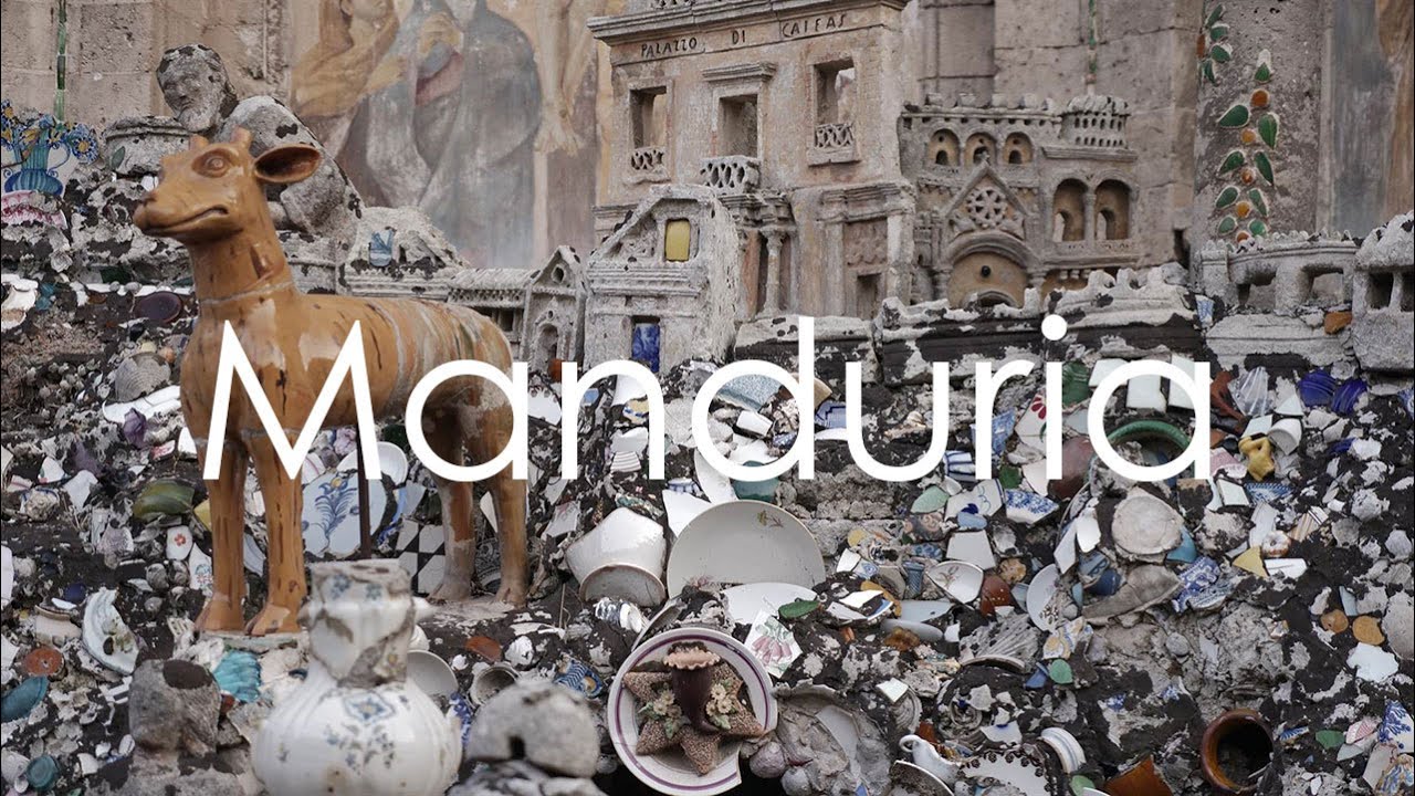 Manduria, Puglia, Italy - 4K UHD - Virtual Trip