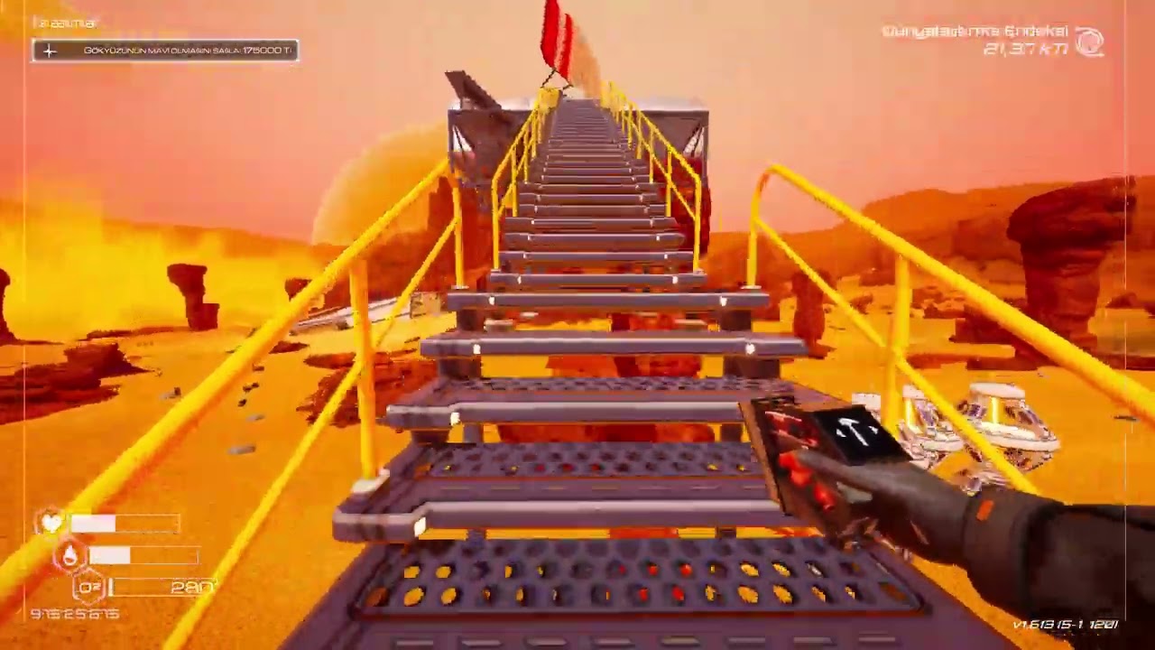 Constructing a New Home on Mars | The Planet Crafter | 1 Hour+ Deep Relaxation