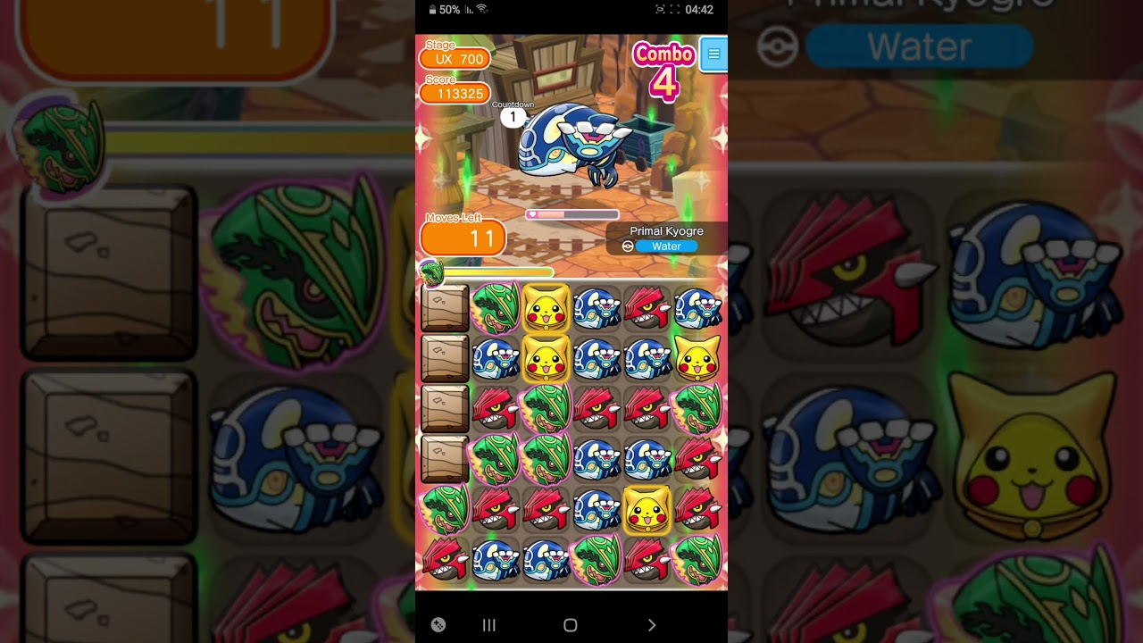 Primal Kyogre UX700 Clear (APU, +5)