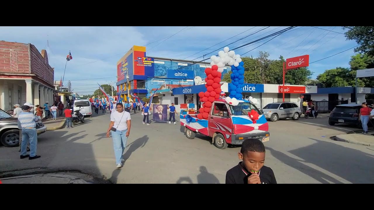 Desfile 27 de Febrero en Santiago Rodríguez 2026 | Independencia Dominicana
