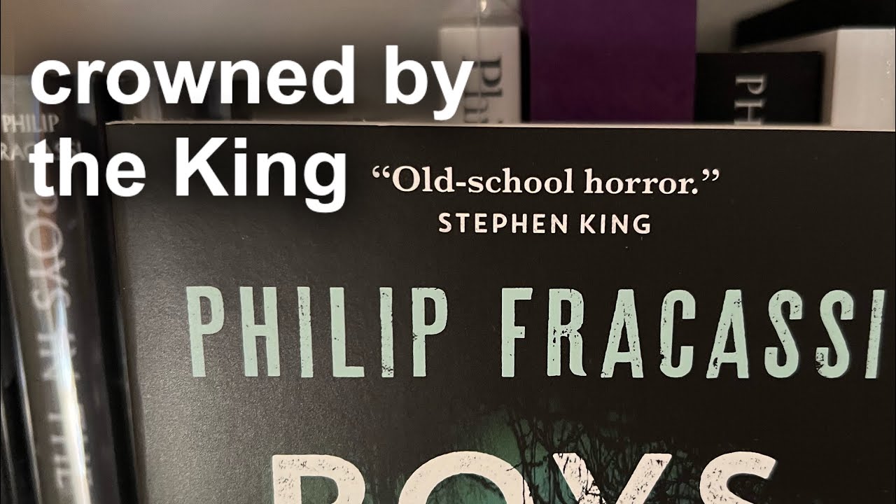 Boys in the Valley by Philip Fracassi | Paperback Unboxing