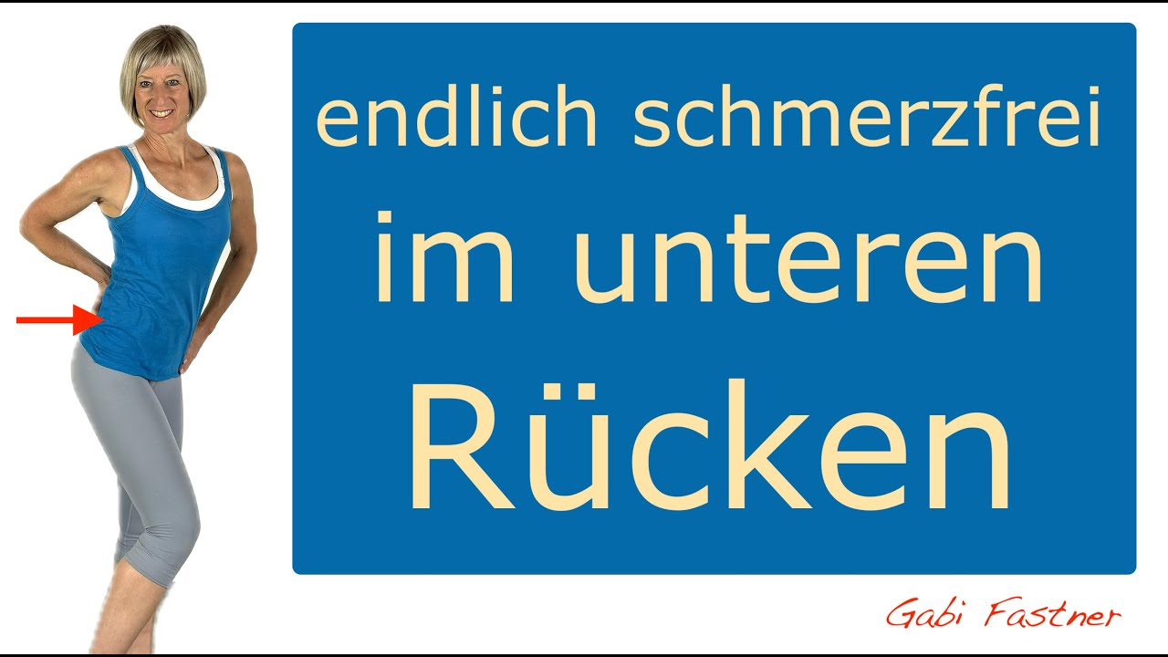 💫 16 min. schmerzfrei im unteren Rücken | LWS, Psoas, ISG und Hüfte gezielt bewegen, im Stehen