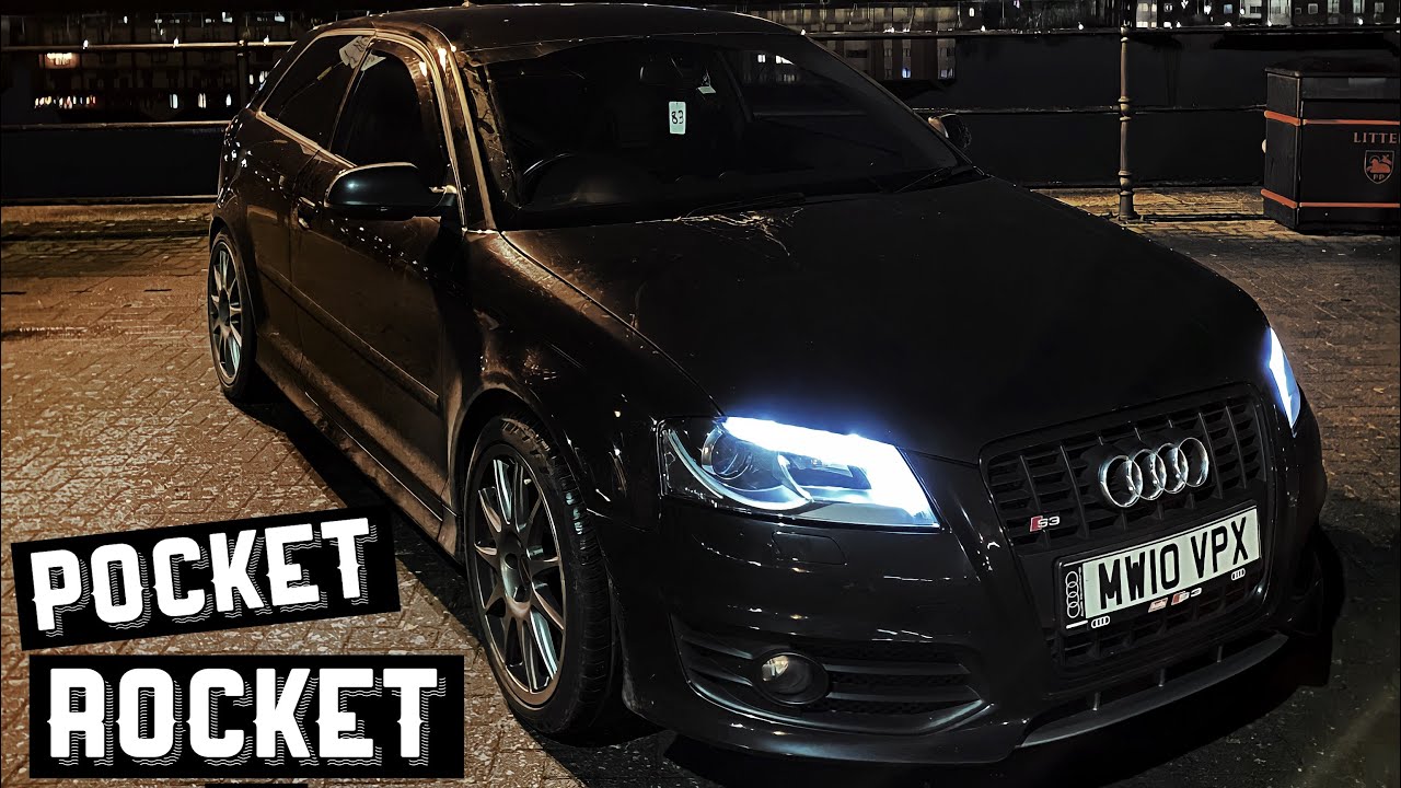 STAGE 2 Revo Tuned Audi S3 8P!!
