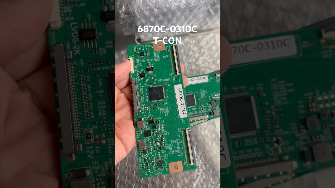 Cheap 6870C-0310C Replacement | LG T-CON Board Replacement | LCD LED TV Panel Repair Parts #tvparts