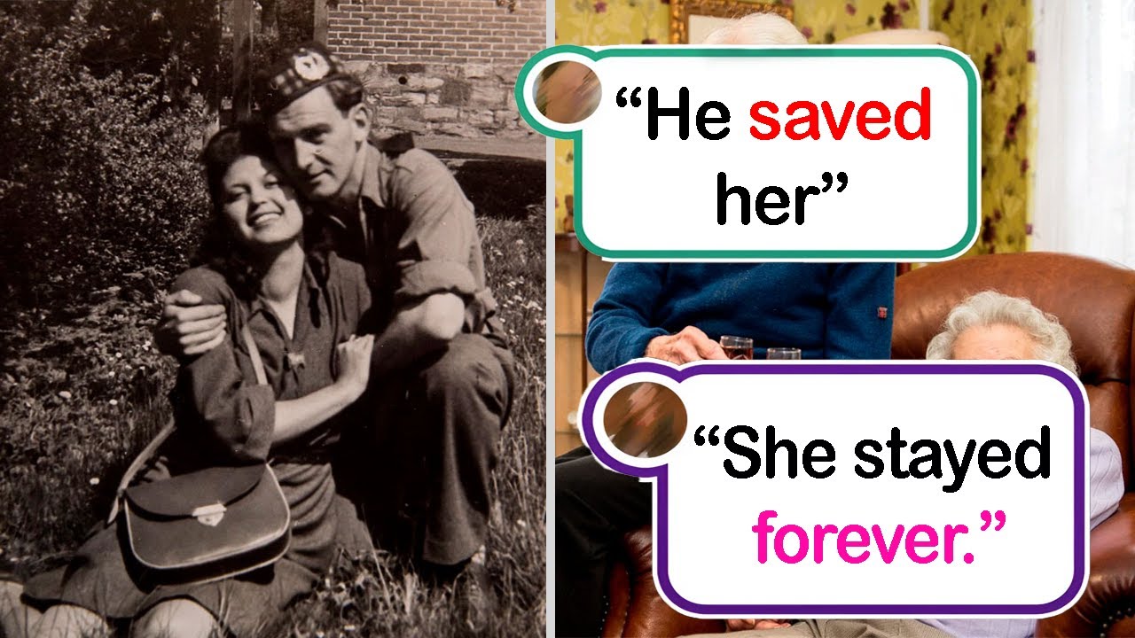 Then And Now Couple Photos That Prove True Love Only Grows With Time