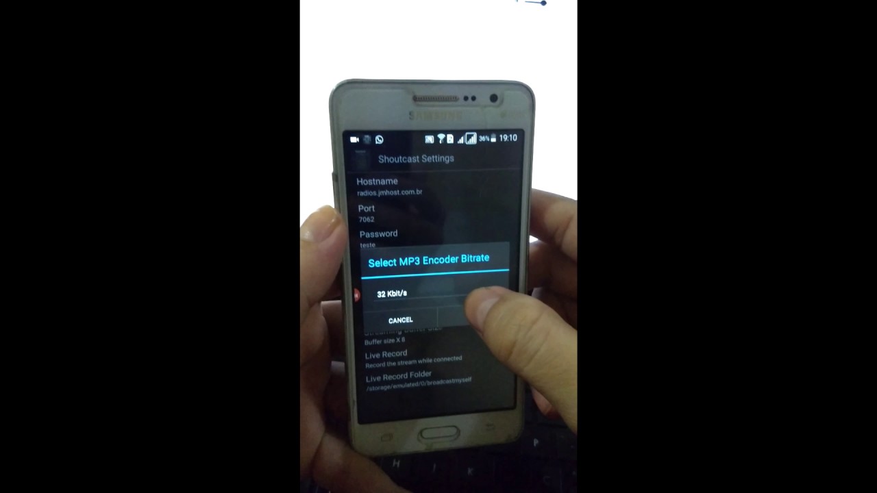 Como transmitir Rádio Ao Vivo ou fazer reportagem usando Android