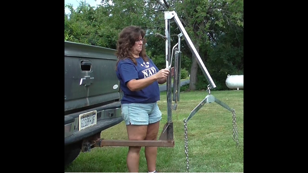Converting a Hoyer Lift
