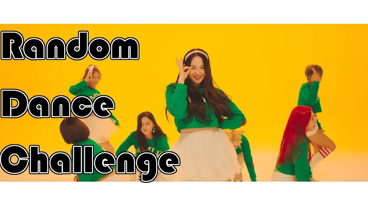 Random Dance Challenge Kpop