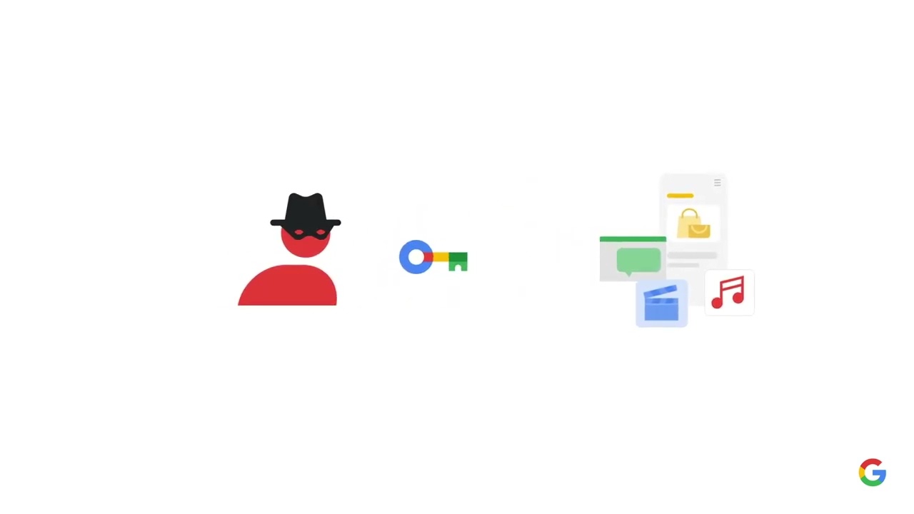 Google passkeys | Simplifying sign-ins across the web