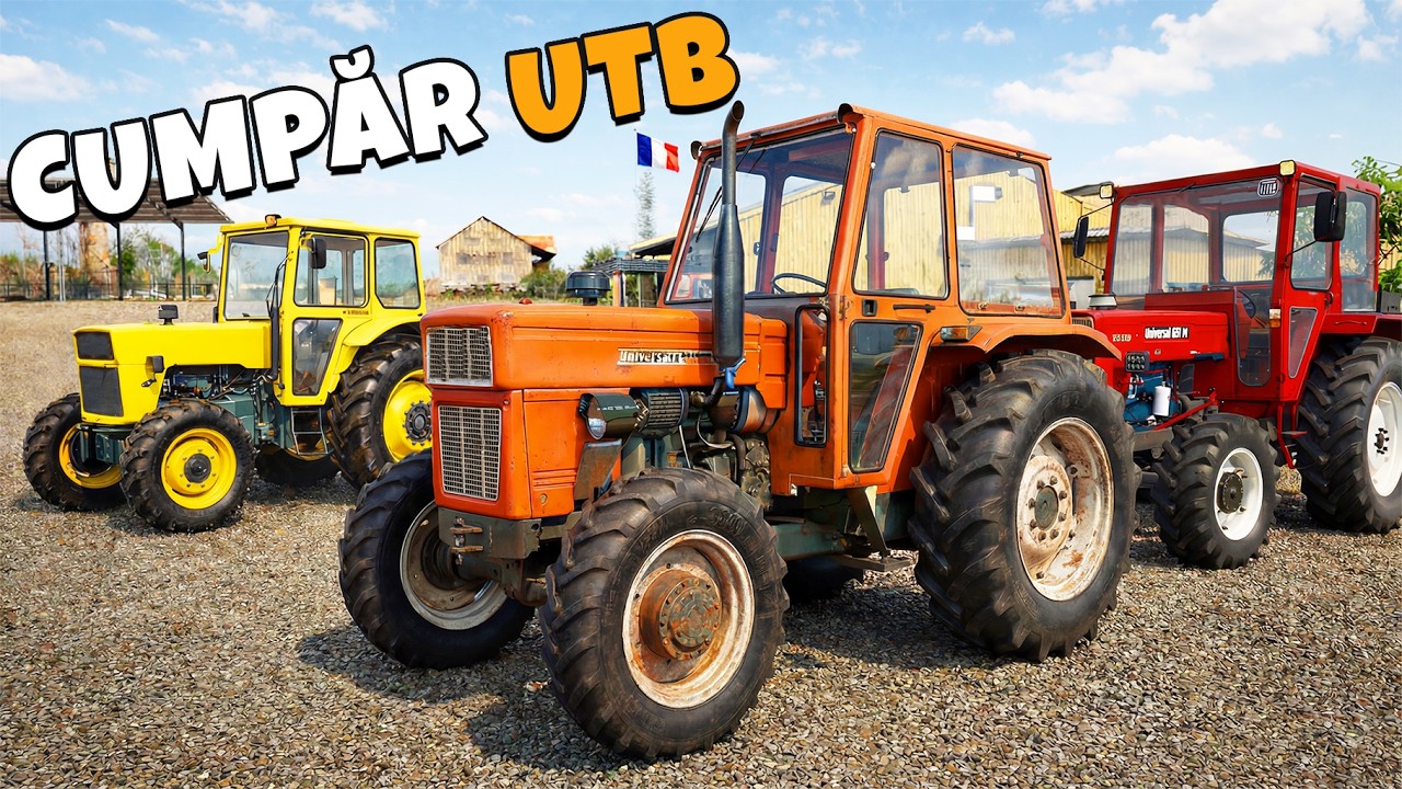 NU STIU CE TRACTOR UTB SA ALEG 🚜 Farming Simulator 25 Ep.7