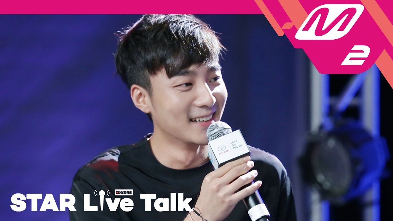 [KCON 2018 LA X M2] STAR Live Talk - Roy Kim (로이킴)