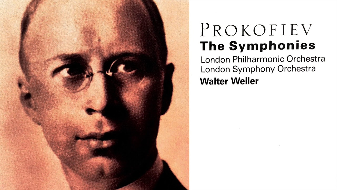 Prokofiev - The Symphonies n°1,2,3,4,5,6,7 + Presentation (reference recording: Walter Weller)