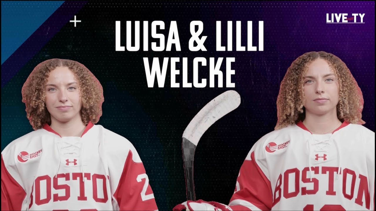 BU's Lilli and Luisa Welcke on Twin Telepathy, Olympic Trails and Transfer Portal drama