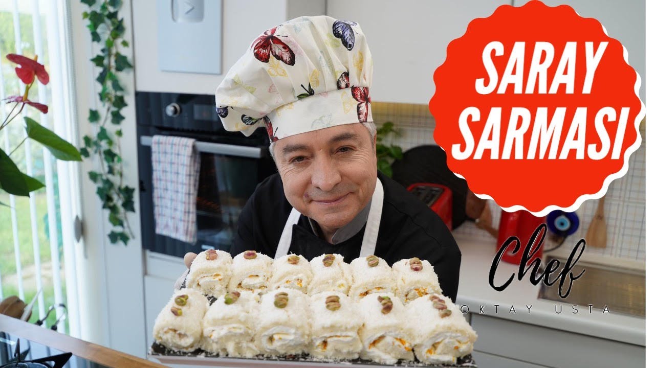 Kırılmadan Çatlamadan Sarılan ❗️ İftara Hafif ve Pratik Tatlı Saray Sarması 🌙🌟
