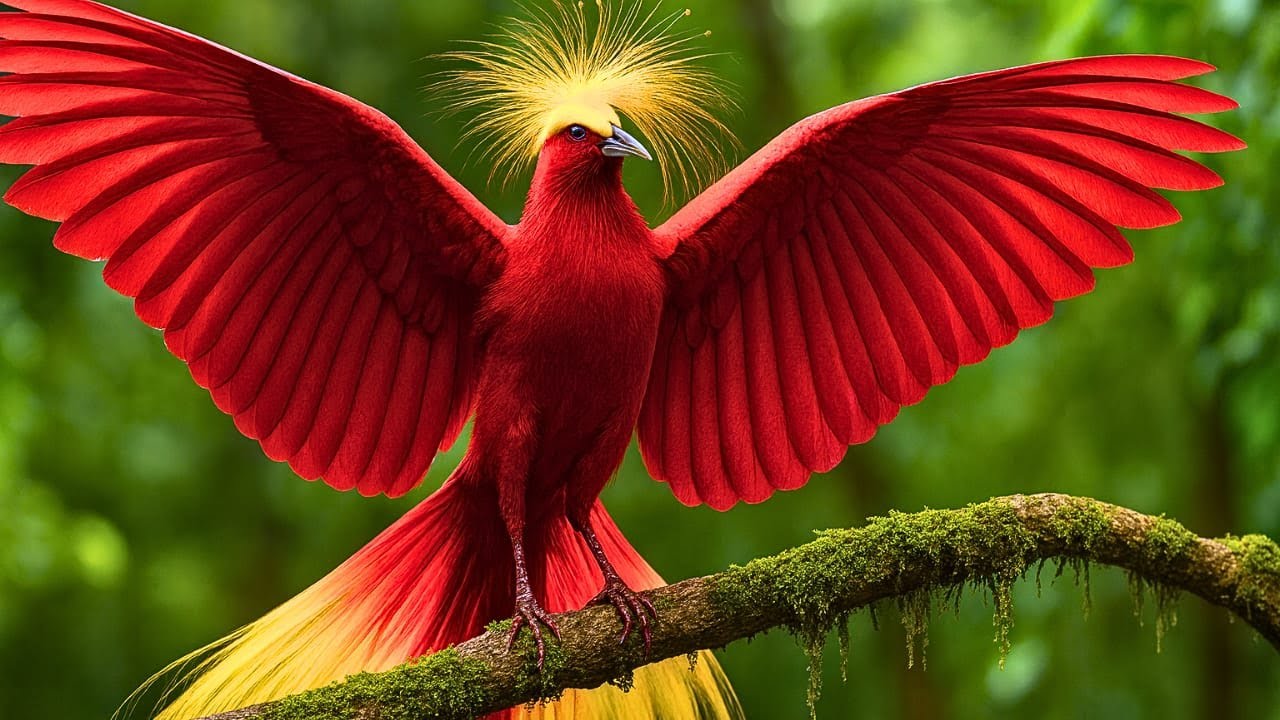 15 AVES Tan HERMOSAS Que PARECEN PINTURAS VIVAS De La Naturaleza