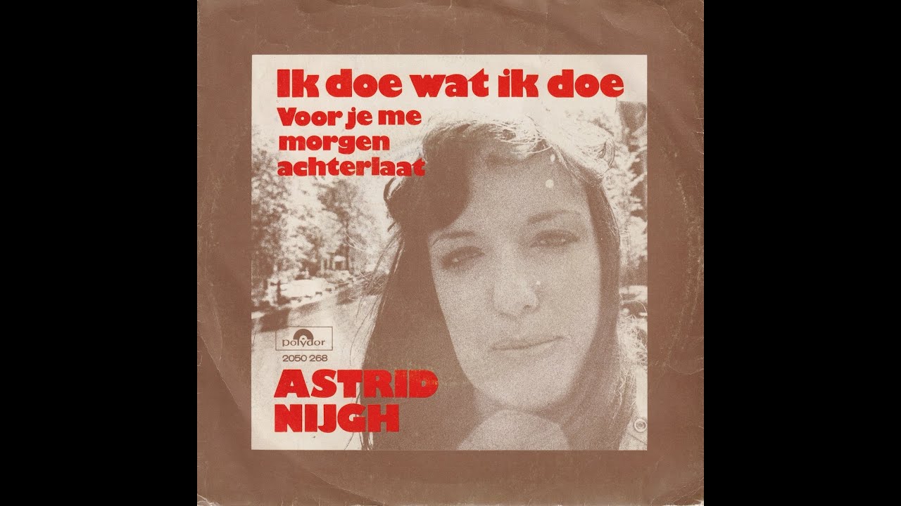 Astrid Nijgh - Ik doe wat ik doe (1973) HD