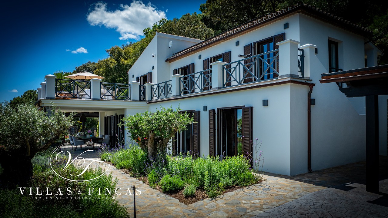Walkthrough Property Tour Country House with Panoramic Views in Casares, Andalusia, Southern Spain