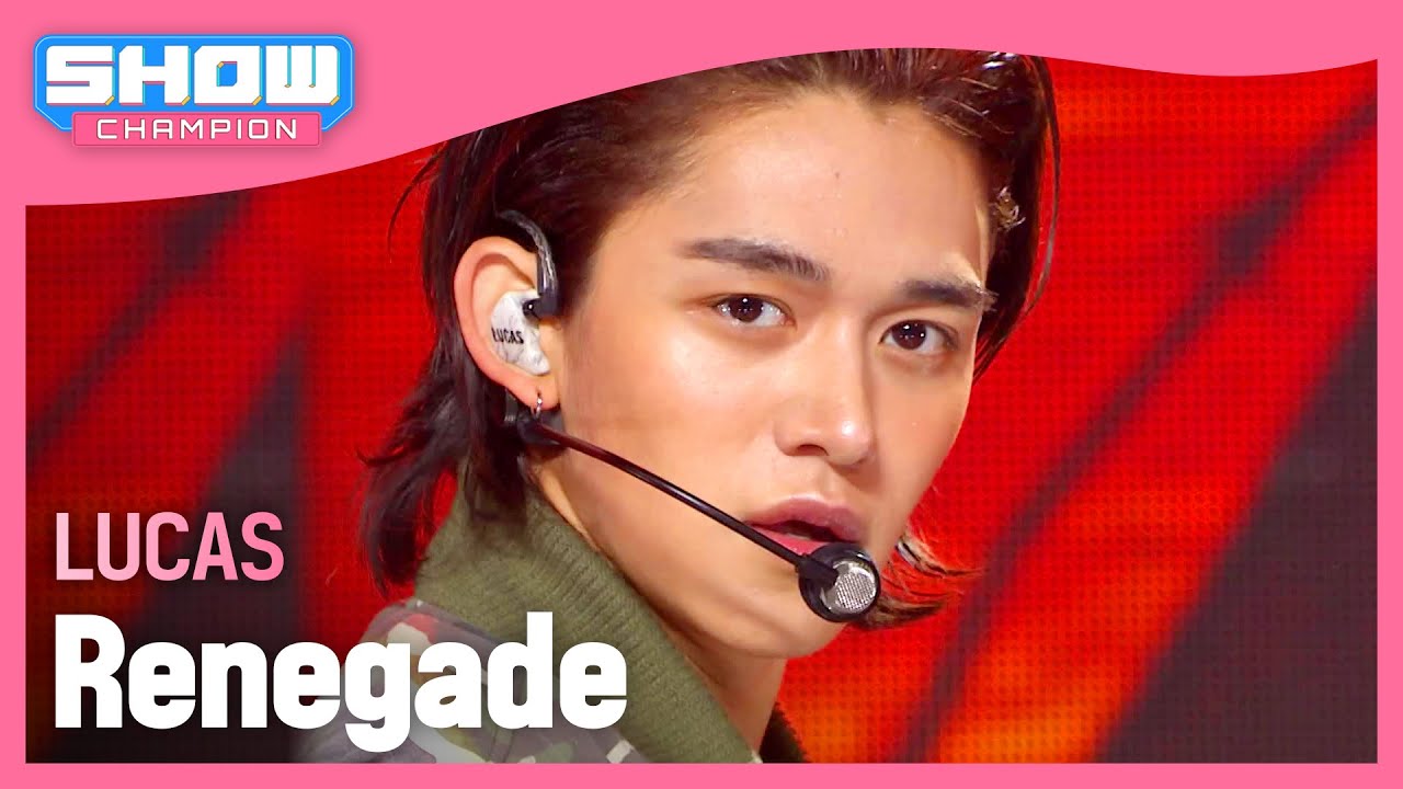 루카스(LUCAS) - Renegade l Show Champion l EP.514 l 240417