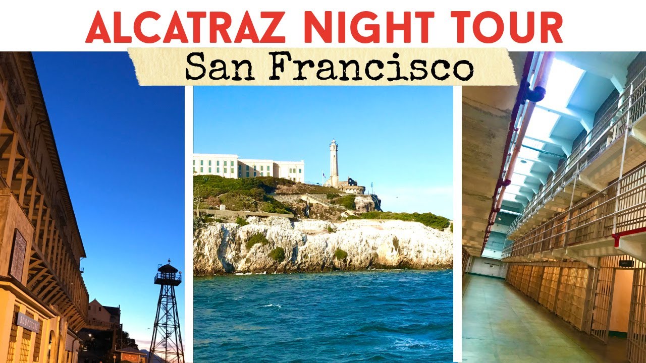 ALCATRAZ NIGHT TOUR | Ferry Around Alcatraz | Pier 39 | San Francisco