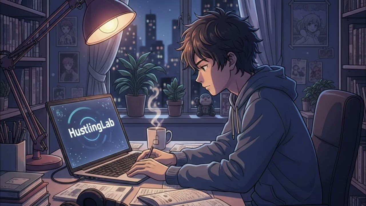 Late Night Study Sessions 🌙 | Anime Lofi Beats