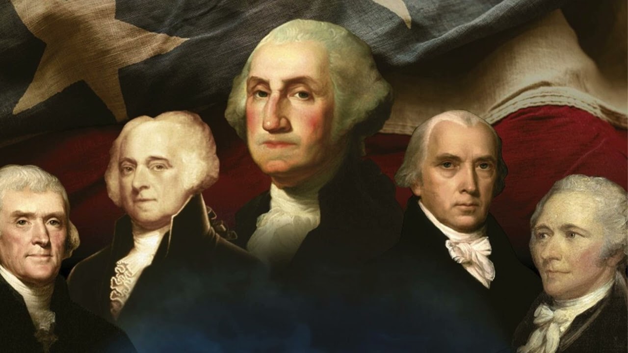 Founding Fathers in the St. George Temple of The Church of Jesus Christ of Latter-day Saints