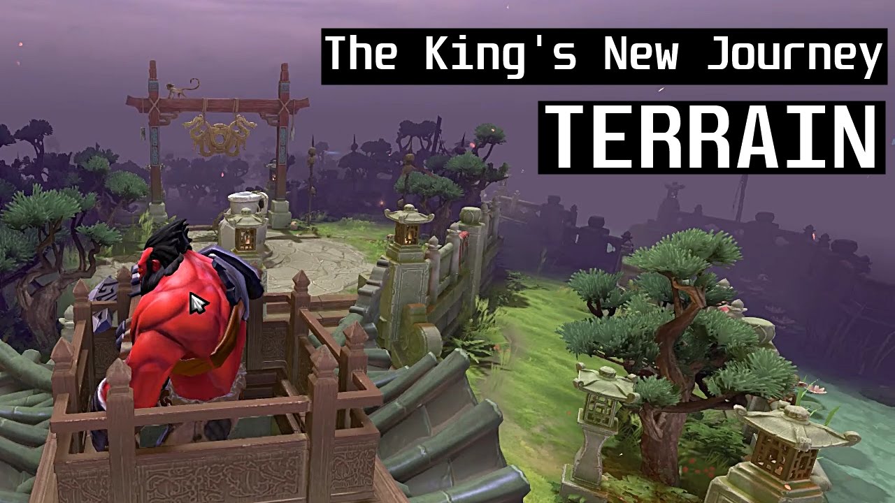 The King's New Journey - Monkey King Terrain Dota 2 (1080p 60fps)
