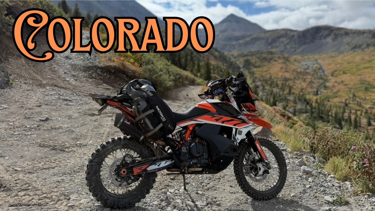 EPIC ADVENTURE!!! | Solo | Colorado BDR 2025