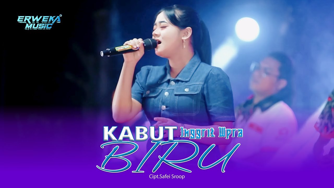 KABUT BIRU - INGGRIT WPRA || ERWEKA MUSIC LIVE SEMARAK KEMERDEKAAN RI KE-80 PLOSOREJO, KARE