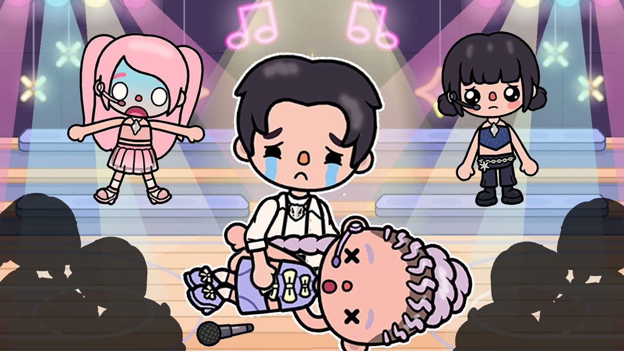 Что случилось с Руми из K-pop «Охотники на демонов» 🤔🎤👹 История жизни Toca | Toca Boca