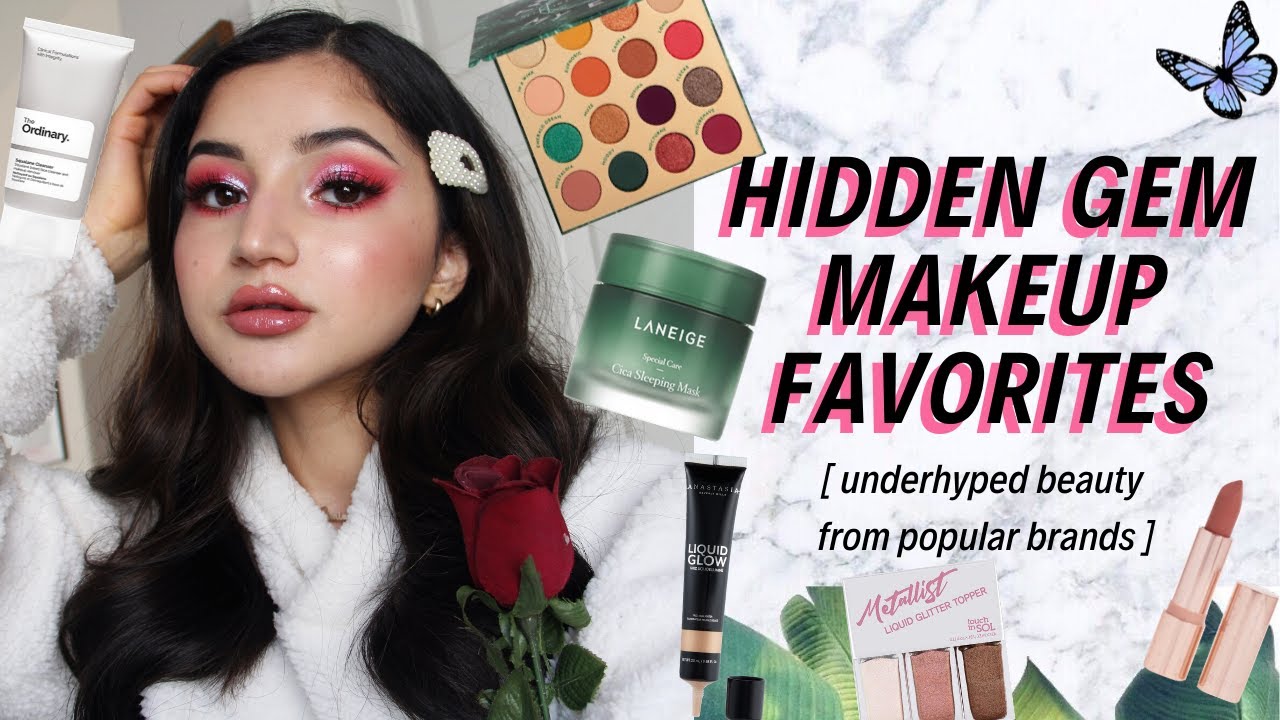HIDDEN GEM Makeup from Popular Beauty Brands ✰ underrated faves i've been hiding