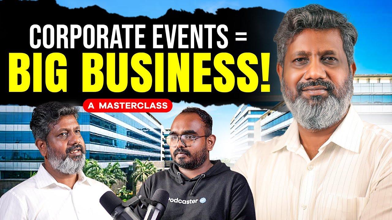 Corporate Events Make More Money Than Marriages | Masterclass | Benny J | G Productions
