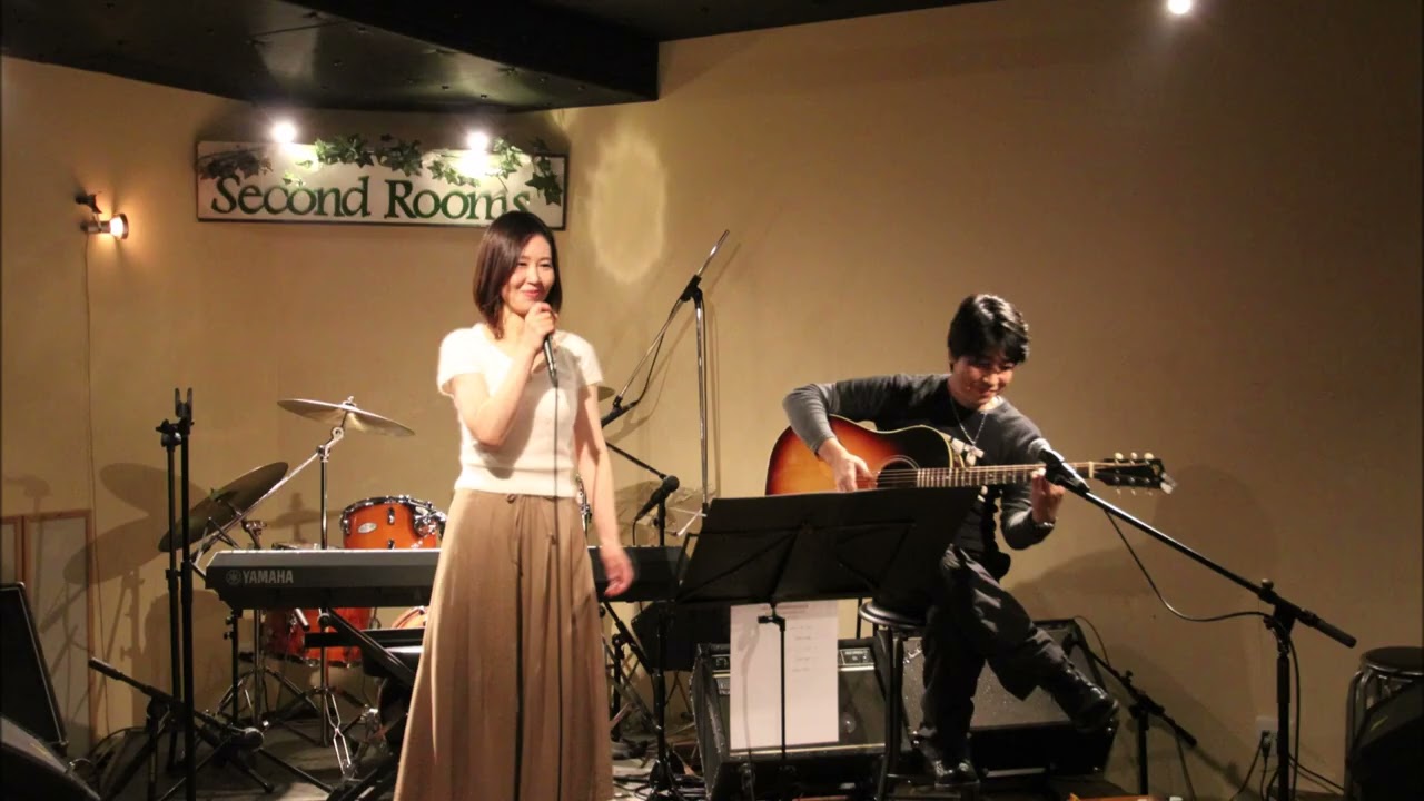 Pastel Moon Live in SecondRooms 2016,12,4