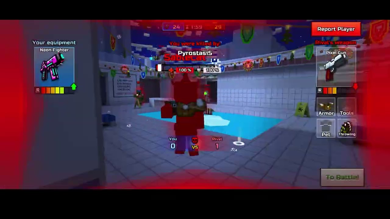 Comeback Pixelgun 3D
