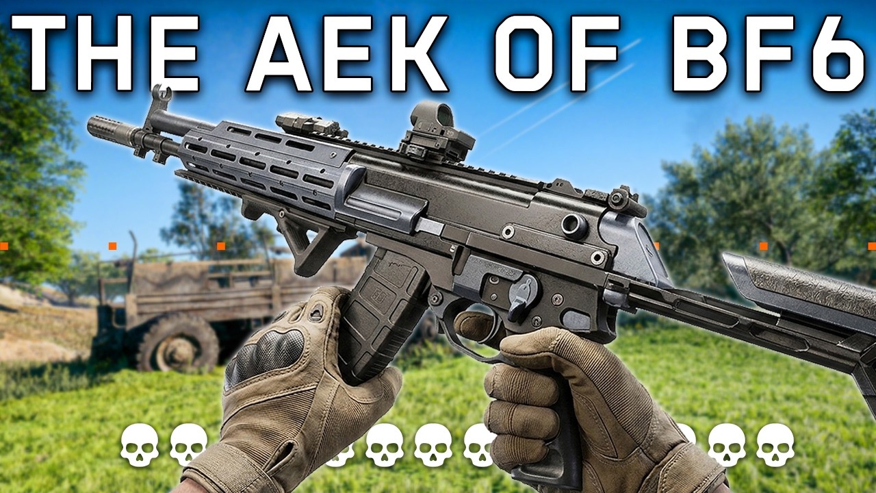 BF6 Kord with 900 ROF is CRAZY - Battlefield 6 Gameplay...