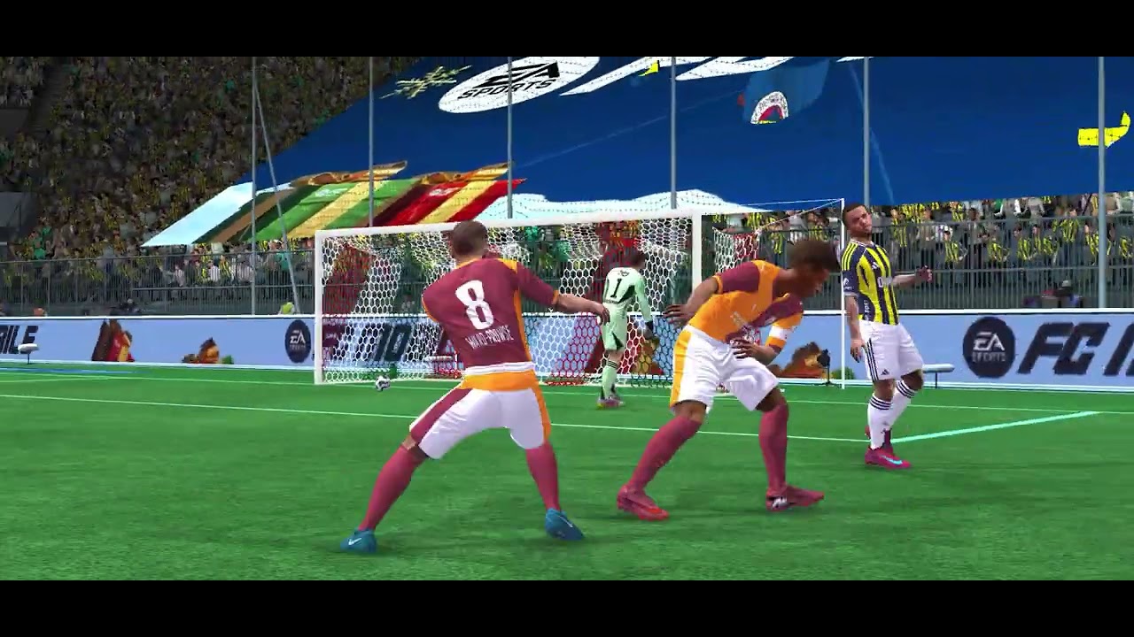 Kendi stadyumunda yenilen fenerbahçe (tüm takımlara saygım var)