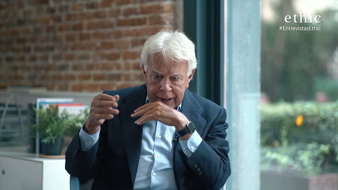 Entrevista a Felipe González.