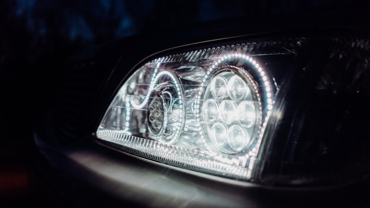 Q45 Retrofit Complete - VIP Style LS400