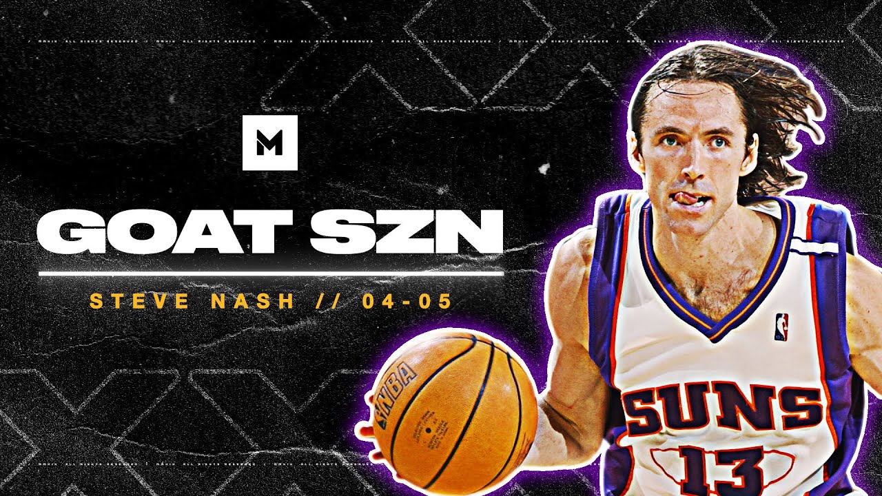 LOOK AT NASH MAN! Best Steve Nash 2004-05 Highlights | GOAT SZN