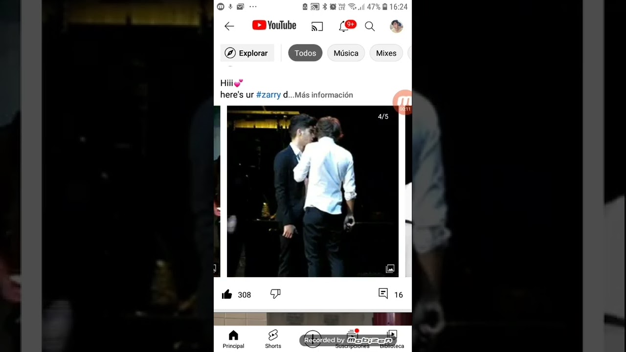 Harry y ZAYN #ZarryStylik 💘😍 @HarryStyles y @Zayn | Pablii