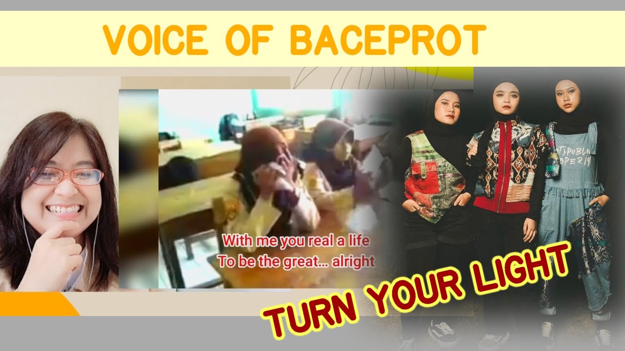 VOB (Voice Of Baceprot) - Turn Your Light Reaction!